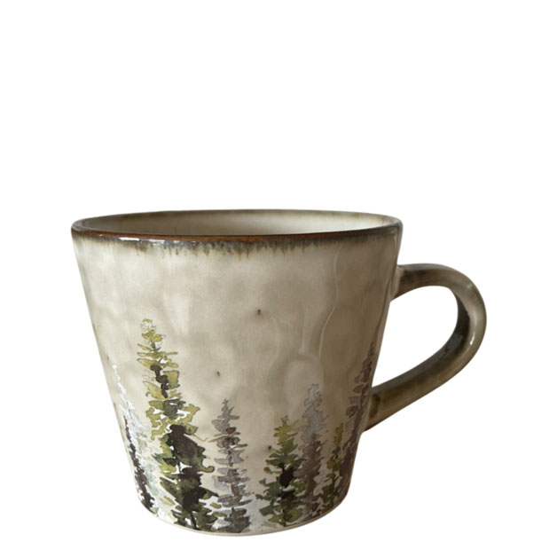 MUG HOLLY TREE in der Gruppe Tischdekoration / Alle Geschirre / Holly & Winter bei Miljögården (037703)