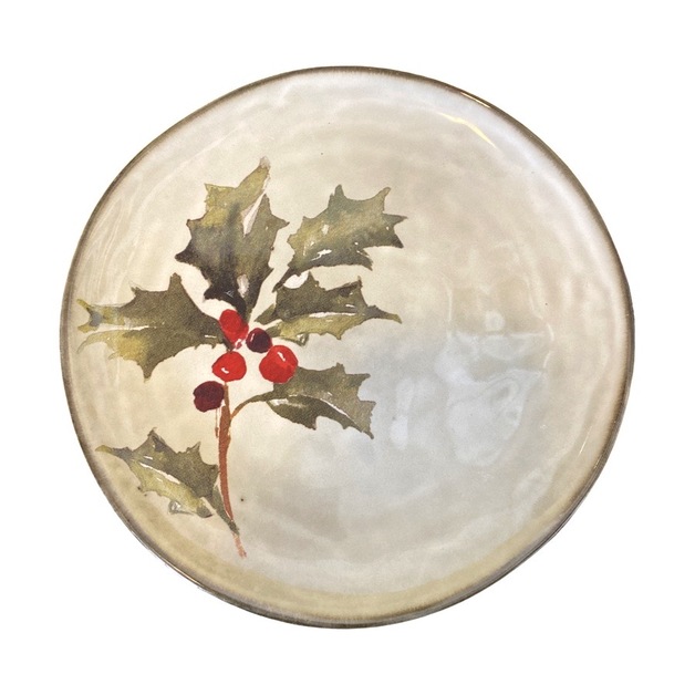 PLATE HOLLY MISTEL i gruppen Dukning / Julserviser hos Miljögården (038603)
