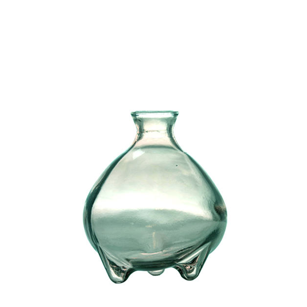 RECYCLED GLASS VASE BARBIDUR CLEAR i gruppen Hållbart / Återvunnet glas  hos Miljögården (044200)