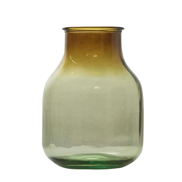 RECYCLED GLASS VASE AMPLE DAWN LARGE i gruppen Hållbart / Återvunnet glas  hos Miljögården (044488)