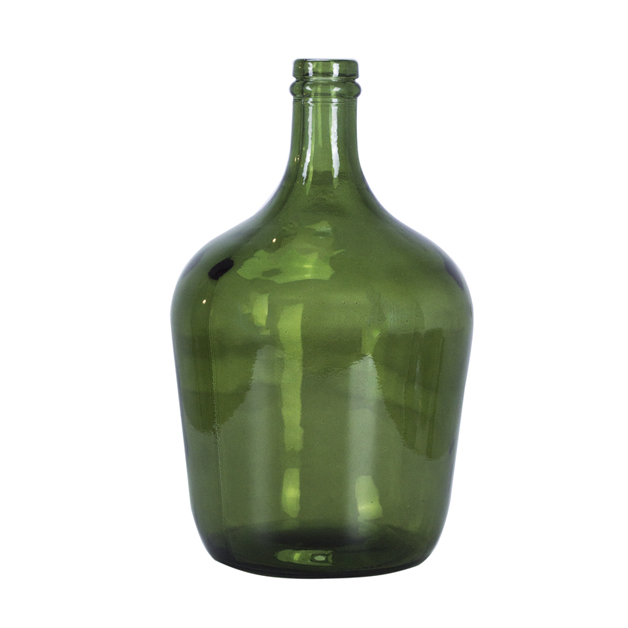 RECYCLED GLASS VASE JEANNE GREEN i gruppen Hållbart / Återvunnet glas  hos Miljögården (045060)