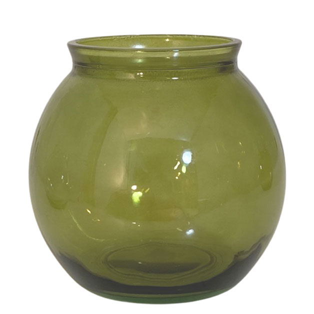 VASE ARRONDI MOSS SMALL RECYCLED GLASS i gruppen Hållbart / Återvunnet glas  hos Miljögården (046360)
