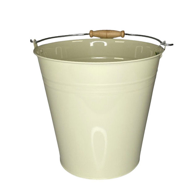 BUCKET L CREME i gruppen Trädgård / KRUKOR & HINKAR hos Miljögården (050209-L)