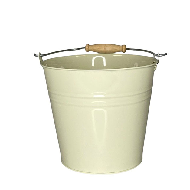 BUCKET S CREME i gruppen Trädgård / KRUKOR & HINKAR hos Miljögården (050209-S)