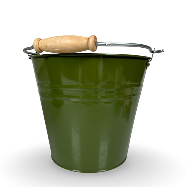 BUCKET S GREEN i gruppen Vår/Sommar 25 / VÅR/SOMMAR 25 hos Miljögården (050260-S)