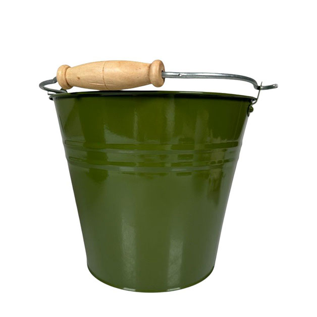 BUCKET S GREEN i gruppen Trädgård / KRUKOR & HINKAR hos Miljögården (050260-S)