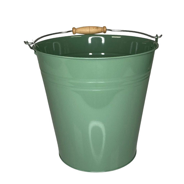 BUCKET S SAGE i gruppen Trädgård / KRUKOR & HINKAR hos Miljögården (050281-S)