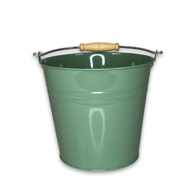 BUCKET S SAGE i gruppen Trädgård / KRUKOR & HINKAR hos Miljögården (050281-S)