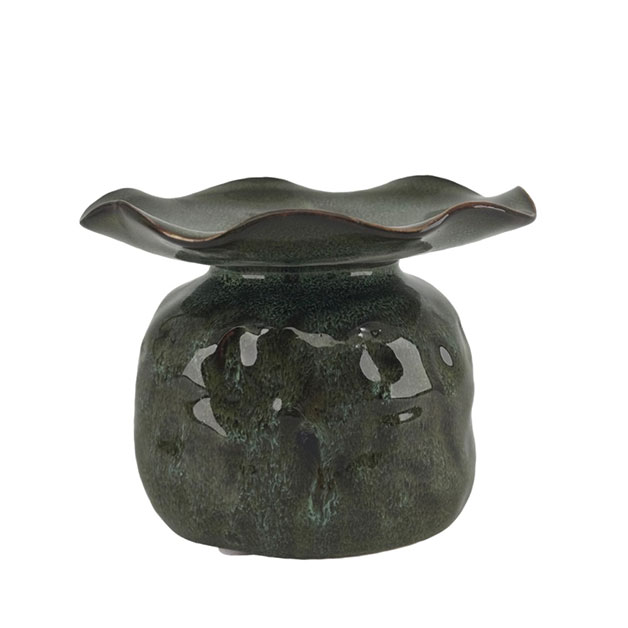 VASE POPPY MOSS L i gruppen Krukor & Vaser / VASER & KANNOR hos Miljögården (067660-L)