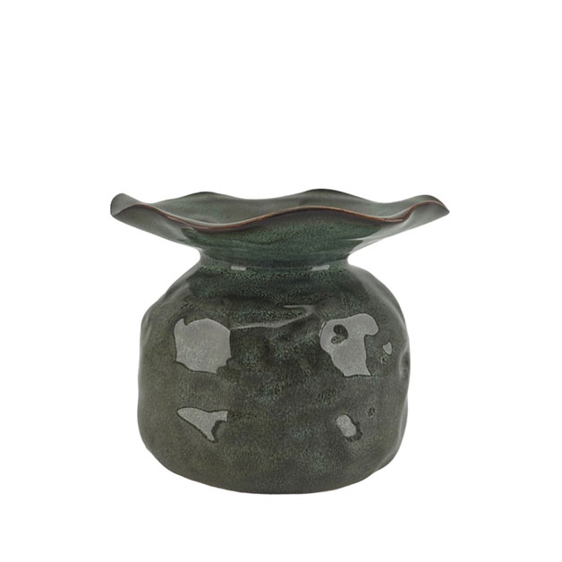 VASE POPPY MOSS S i gruppen Krukor & Vaser / VASER & KANNOR hos Miljögården (067660-S)