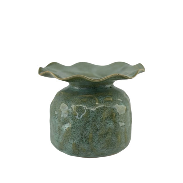 VASE POPPY MINT S i gruppen Krukor & Vaser / VASER & KANNOR hos Miljögården (067661-S)