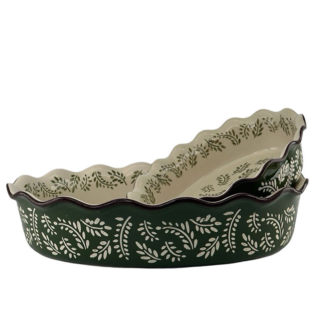 OVEN WARE OATS OVAL 2set i gruppen Dukning / KÖKSTILLBEHÖR hos Miljögården (068060)