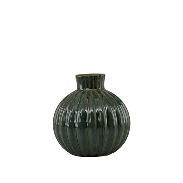 MINI VASE BUMP PETROL L i gruppen Krukor & Vaser / VASER & KANNOR hos Miljögården (069081-L)