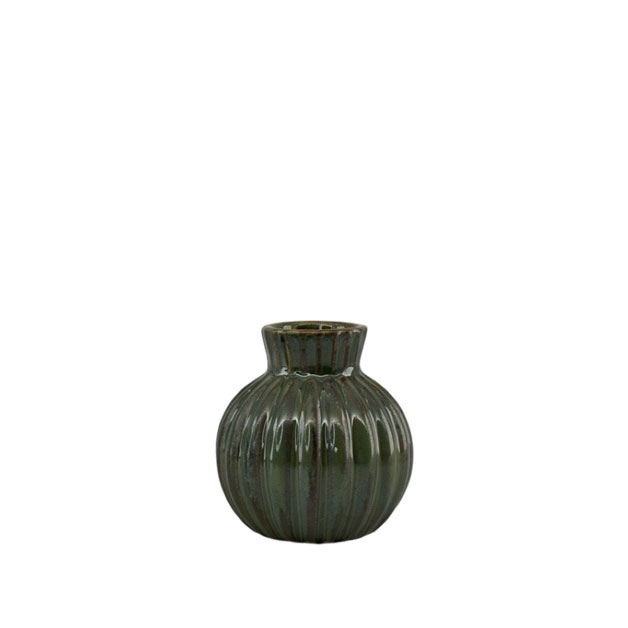 MINI VASE BUMP PETROL i gruppen Krukor & Vaser / VASER & KANNOR hos Miljögården (069081-S)