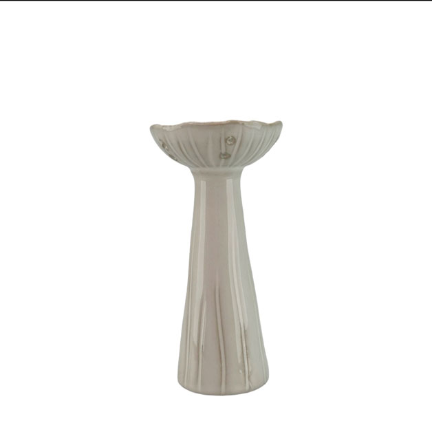 VASE LOTUS WHITE S i gruppen Krukor & Vaser / VASER & KANNOR hos Miljögården (069209)