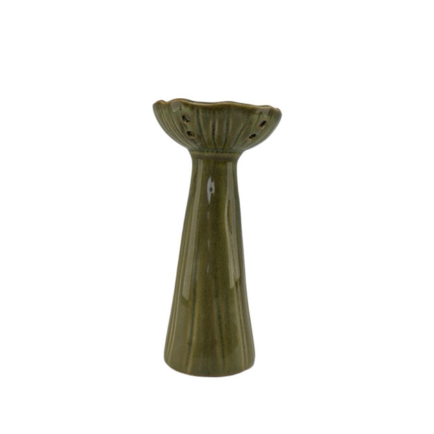 VASE LOTUS GREEN S i gruppen Krukor & Vaser / VASER & KANNOR hos Miljögården (069260)