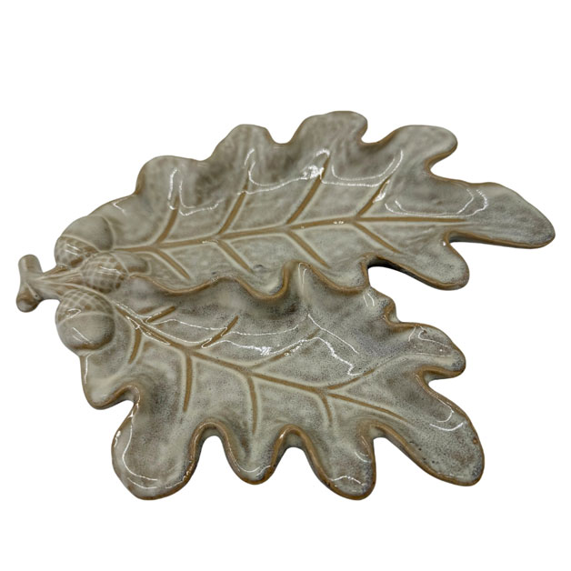 DECORATIVE TRAY OAK BEIGE i gruppen Dukning / SERVERINGS-TILLBEHÖR / Skålar & Fat hos Miljögården (070600)