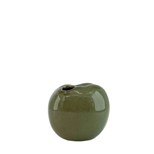 MINI VASE APPLE M i gruppen Krukor & Vaser / VASER & KANNOR hos Miljögården (072060-L)