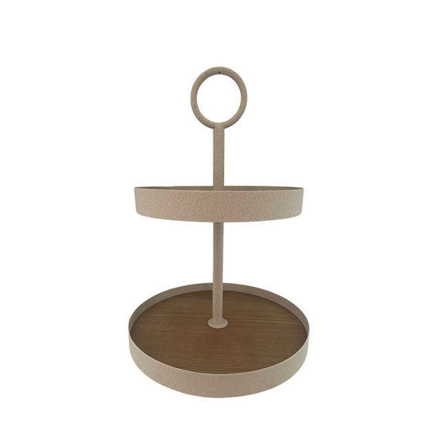 DISPLAY TRAY HATTIE 2shelfs i gruppen Dekoration / FAT, BRICKOR & SKÅLAR hos Miljögården (072950)