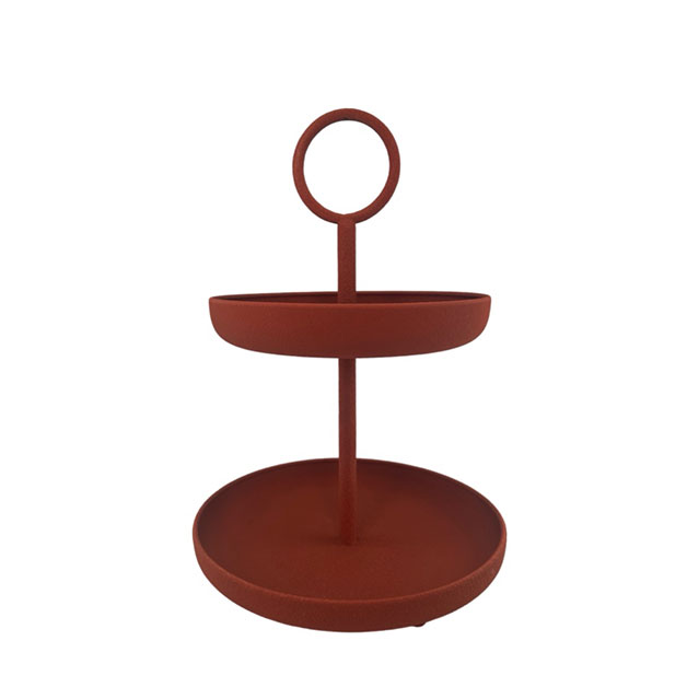 DISPLAY TRAY TESSA 2 shelfs i gruppen Dekoration / FAT, BRICKOR & SKÅLAR hos Miljögården (073140)