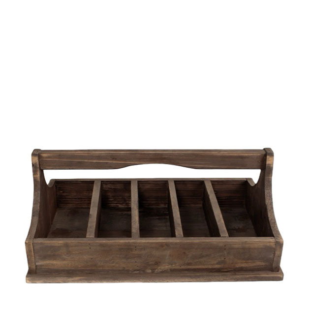 WOODEN BASKET WALD i gruppen Möbler / MÖBLER/DISPLAY hos Miljögården (075050)