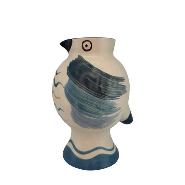 VASE STRIX BLUE i gruppen Krukor & Vaser / VASER & KANNOR hos Miljögården (075688)