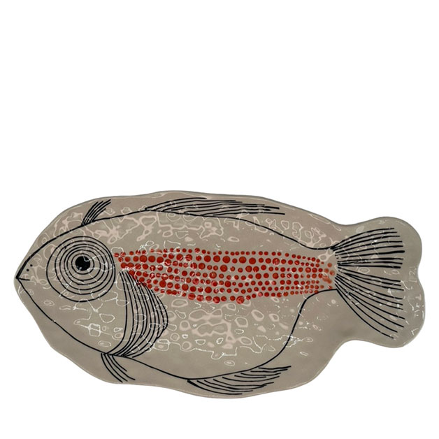 PLATTER MARINA i gruppen Dukning / SERVERINGS-TILLBEHÖR / Skålar & Fat hos Miljögården (075788)