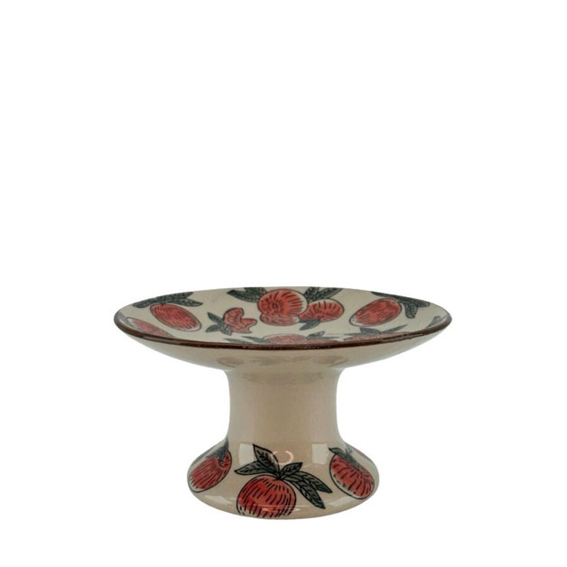 CAKE PLATE POMEGRANATE S i gruppen Dukning / SERVERINGS-TILLBEHÖR / Skålar & Fat hos Miljögården (076488-S)