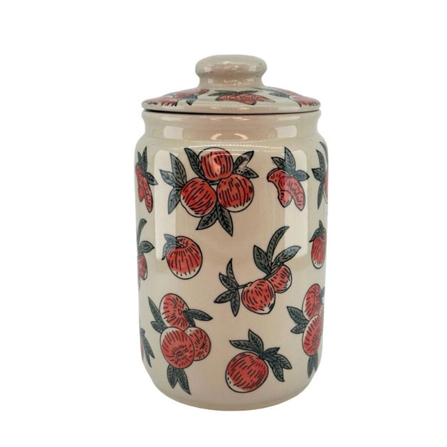 JAR POMEGRANATE L i gruppen Dukning / BURKAR & FLASKOR hos Miljögården (076588-L)