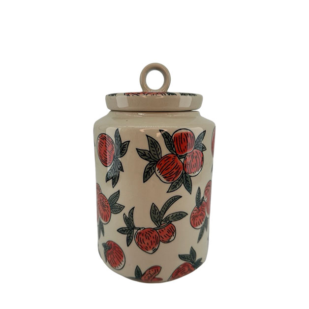 JAR POMEGRANATE S i gruppen Dukning / BURKAR & FLASKOR hos Miljögården (076588-S)