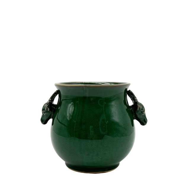 POT REINDEER GREEN S i gruppen Krukor & Vaser / INNEKRUKOR  hos Miljögården (077660-S)
