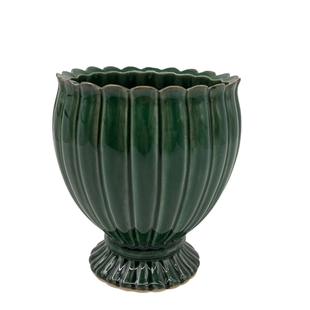 POT HANNAH EMERALD M i gruppen Krukor & Vaser / INNEKRUKOR  hos Miljögården (077760-M)