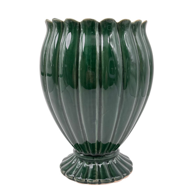 POT HANNAH EMERALD  XL i gruppen Krukor & Vaser / INNEKRUKOR  hos Miljögården (077760-XL)