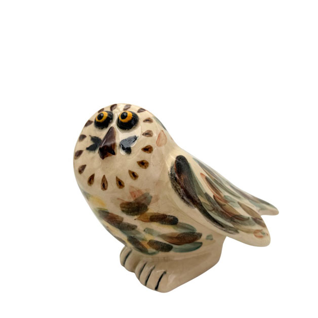 DECORATION OWL O`CLOCK i gruppen Höst / Vinter 2026 hos Miljögården (078788)