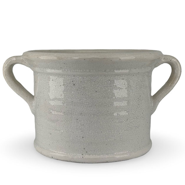 JANE POT WHITE L i gruppen Sommar  / VÅR/SOMMAR 25 hos Miljögården (122009-L)