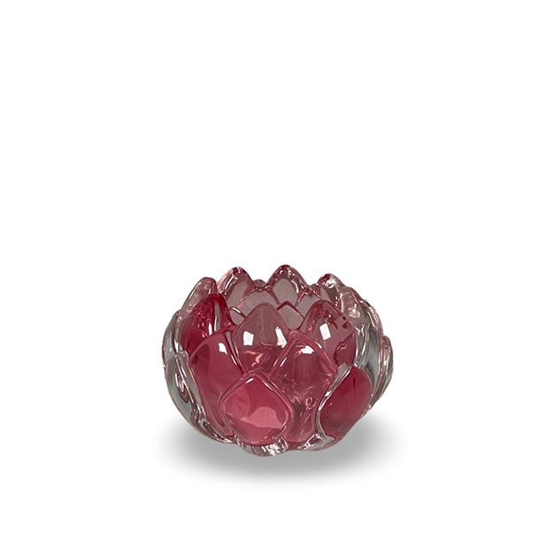 CANDLE HOLDER PROTEA mini PINK i gruppen Dekoration / Ljuslyktor hos Miljögården (138020)