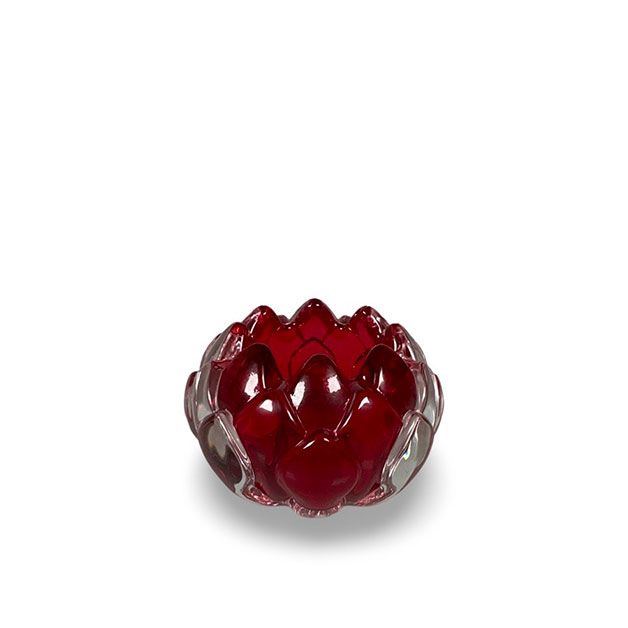 CANDLE HOLDER PROTEA RED i gruppen Sommar  / VÅR/SOMMAR 25 hos Miljögården (138040)
