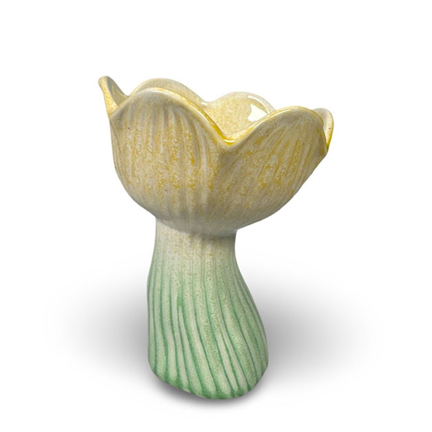 VASE ARISTA YELLOW i gruppen Sommar  / TULPANGUL hos Miljögården (148110)