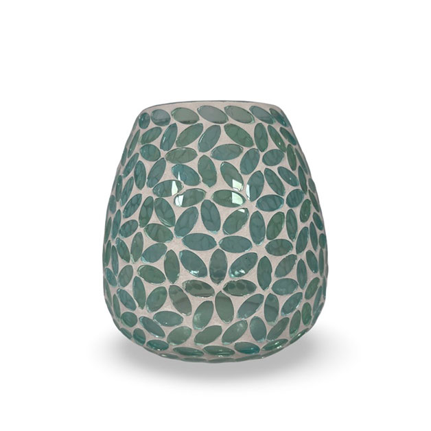VASE MOSAIK COROLLA ROUND i gruppen Sommar  / VÅR/SOMMAR 25 hos Miljögården (149288-1)