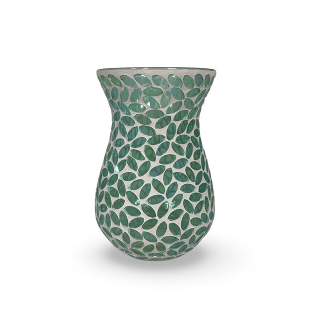 VASE MOSAIK COROLLA BULB i gruppen Sommar  / VÅR/SOMMAR 25 hos Miljögården (149288-2)