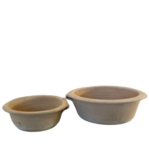 TERRACOTTA TRAY 2set i gruppen Krukor & Vaser / UTEKRUKOR hos Miljögården (242050)