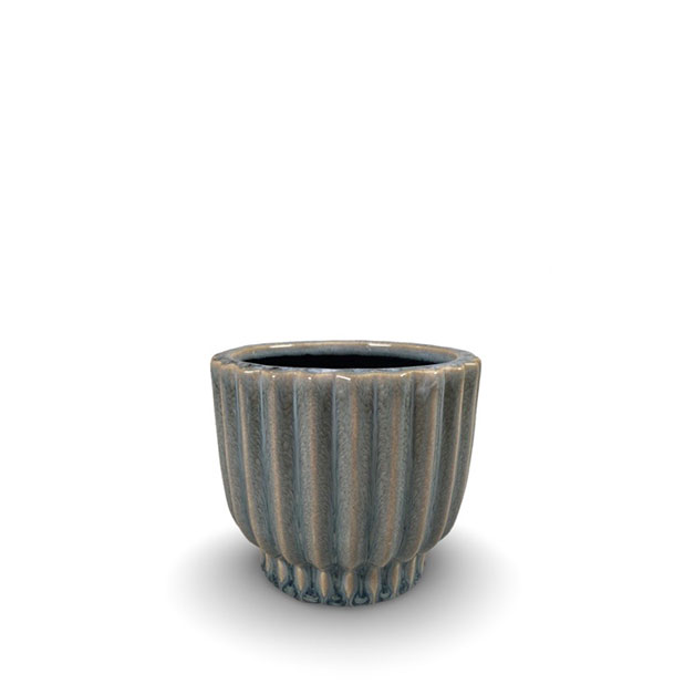 POT ASK BLUE S in the group Pots & Vases / Indoor Pots at Miljögården (253780)