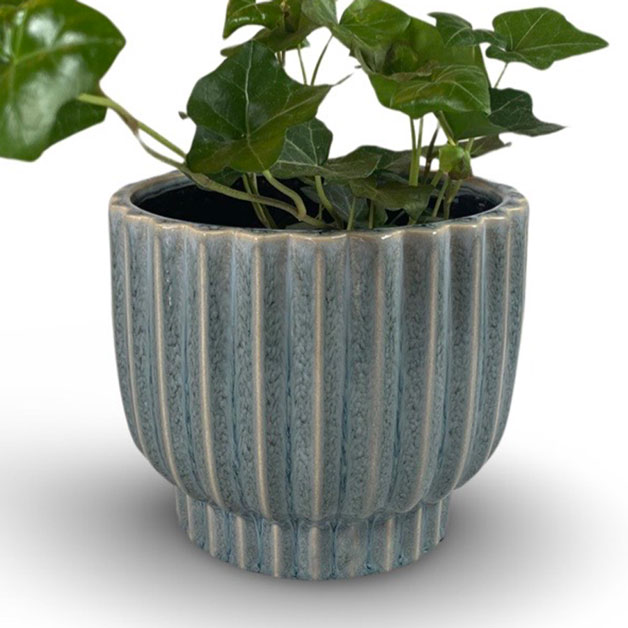 POT ASK BLUE L i gruppen Säsong / PÅSK / Påskkrukor hos Miljögården (253980)