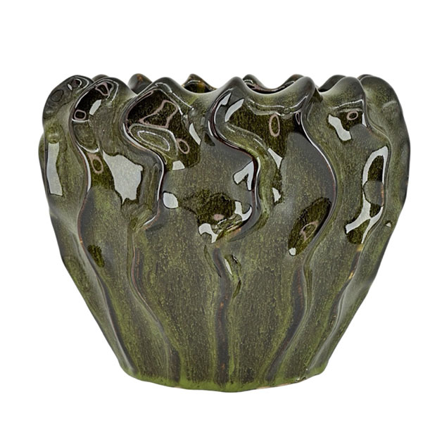 POT FLOW GREEN XLARGE in der Gruppe Töpfe & Vasen / INNENTÖPFE bei Miljögården (264060)
