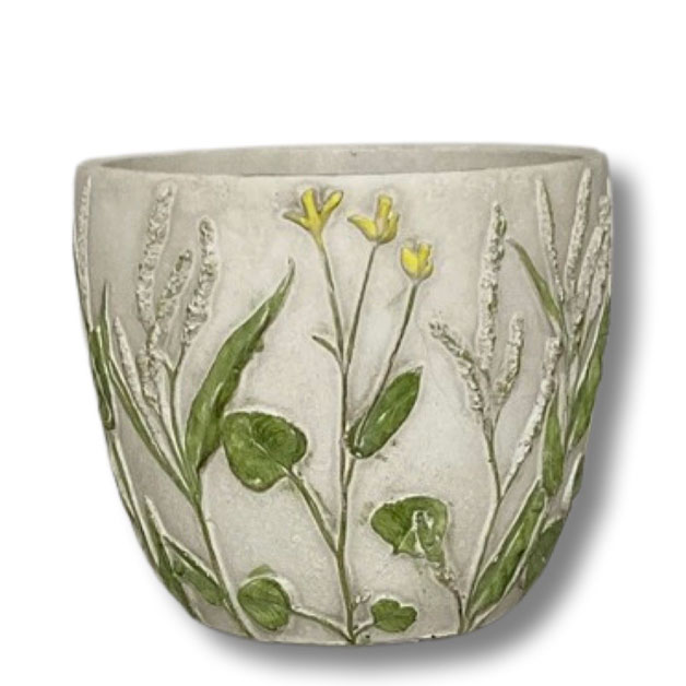 POT BUTTERCUP LARGE i gruppen Säsong / PÅSK / Påskkrukor hos Miljögården (266409)