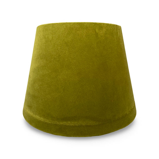 LAMPSHADE SLEEK GREEN M i gruppen Belysning / LAMPSKÄRMAR hos Miljögården (299660)