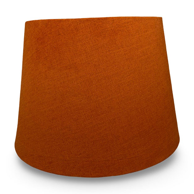 LAMPSHADE SLEEK ORANGE L i gruppen Belysning / LAMPSKÄRMAR hos Miljögården (299730)