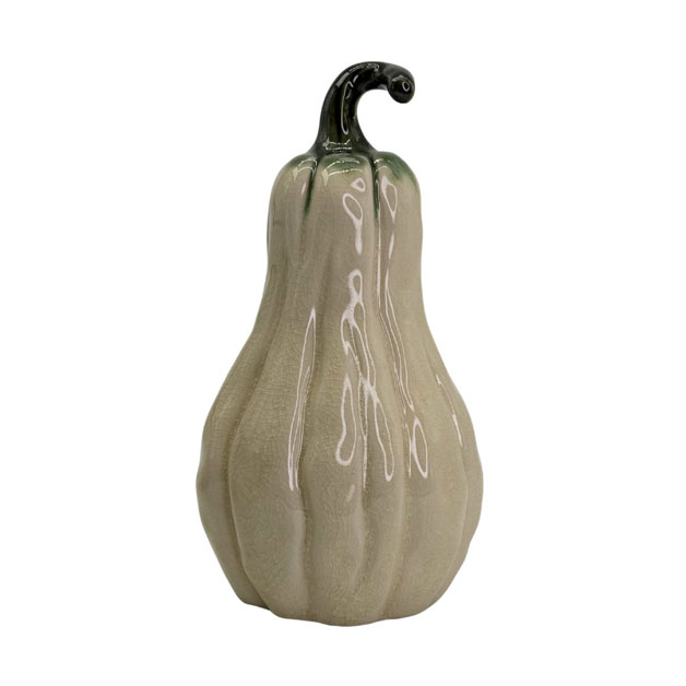 DECORATION PUMPKIN BLISS CREAM L i gruppen Säsong / HÖST / Pumpor hos Miljögården (330109-L)
