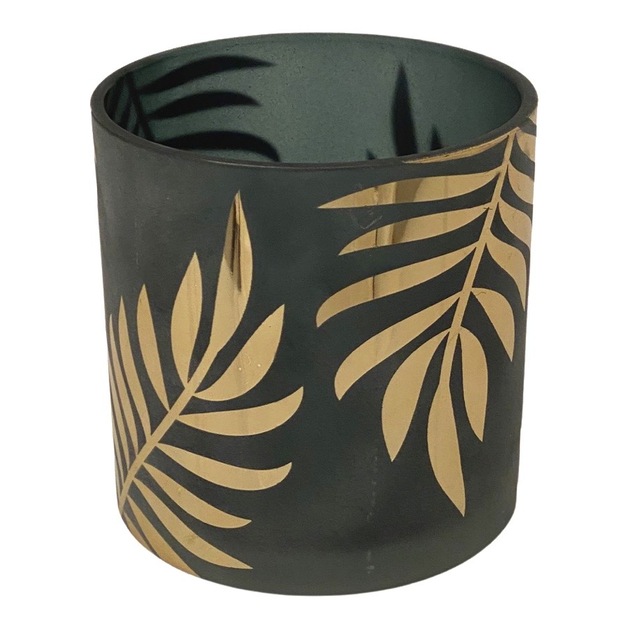 CANDLE HOLDER GOLDEN PALM XLARGE i gruppen NYHETER AW 2021 hos Miljögården (337201)