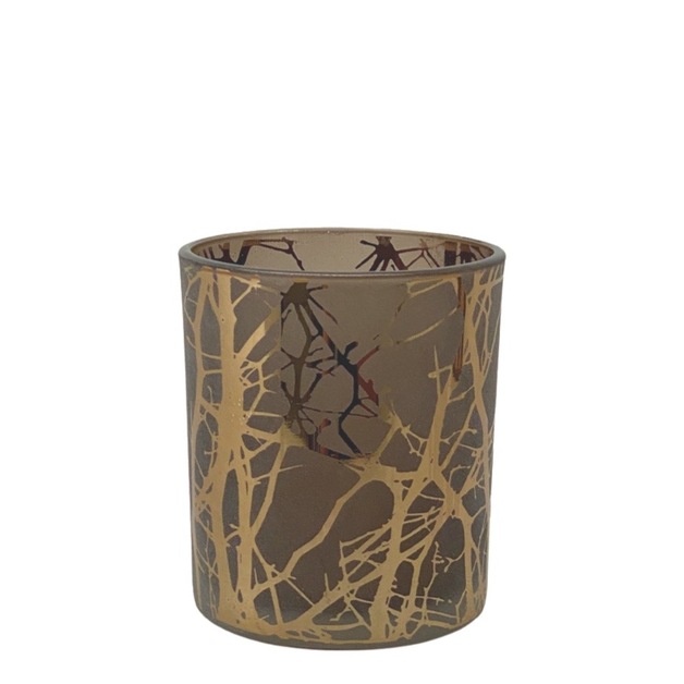 CANDLE HOLDER LIGHTNING MEDIUM i gruppen Dekoration / Ljuslyktor hos Miljögården (337888)